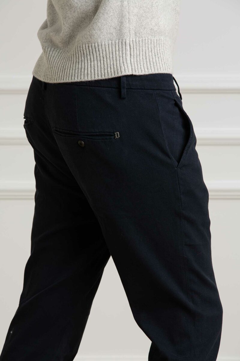 DONDUP-PANTALONE UOMO GAUBERT-DDUP235AS0080A24 BLU 38