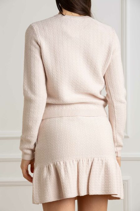 ELISABETTA FRANCHI-MAGLIA TRICOT-EFMK22S47E2 LATTICE 44