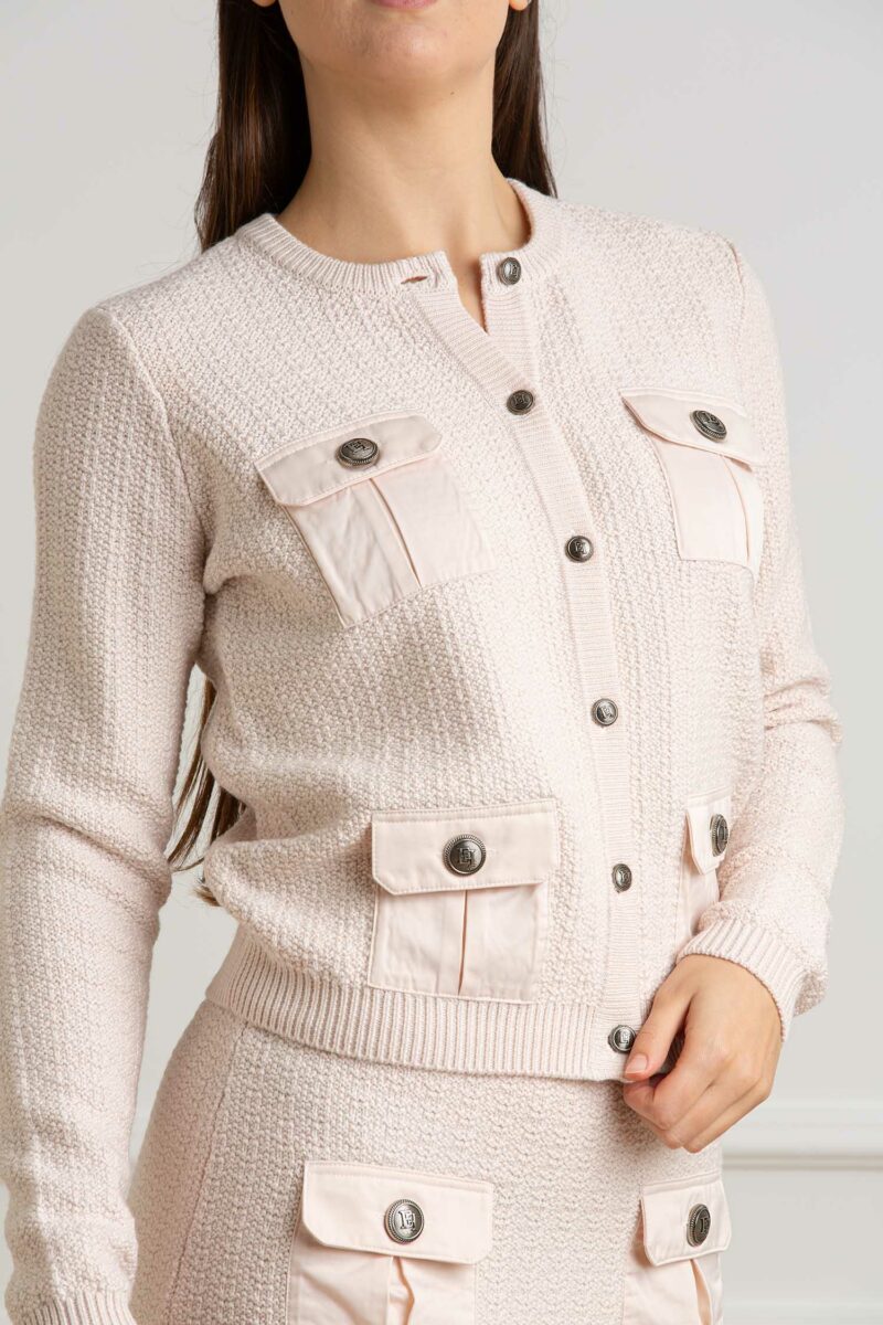 ELISABETTA FRANCHI-MAGLIA TRICOT-EFMK22S47E2 LATTICE 44