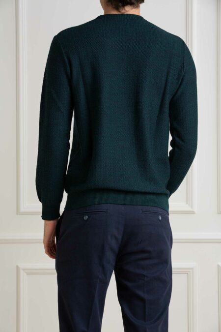 GRP-MAGLIA GIRO CREWNECK L/SLEEVE SPIGATA-GRPTEC4GIRO BLU 6