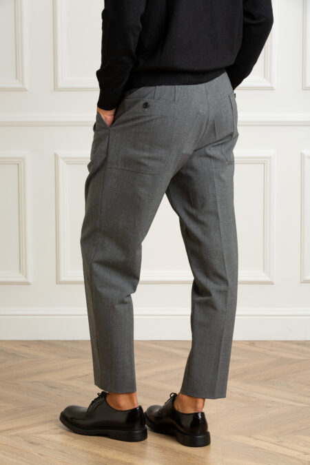 HOSIO-PANTALONE WORKER-HO24401P17 GRIGIO 50