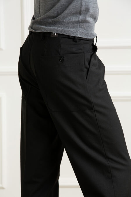 HOSIO-PANTALONE WORKER-HO24401P17 NERO 50