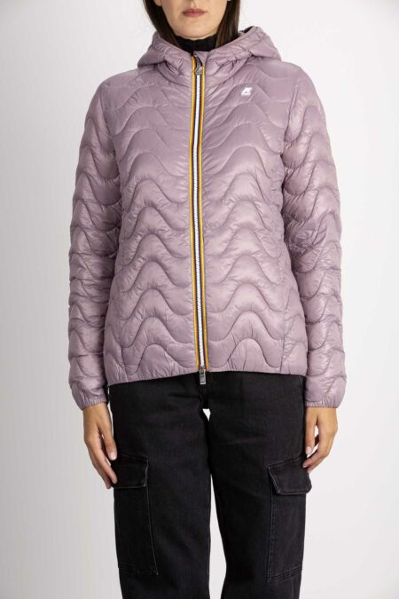 K-WAY-GIUBBINO LILY ECO WARM-KWK5126IW VIOLET S