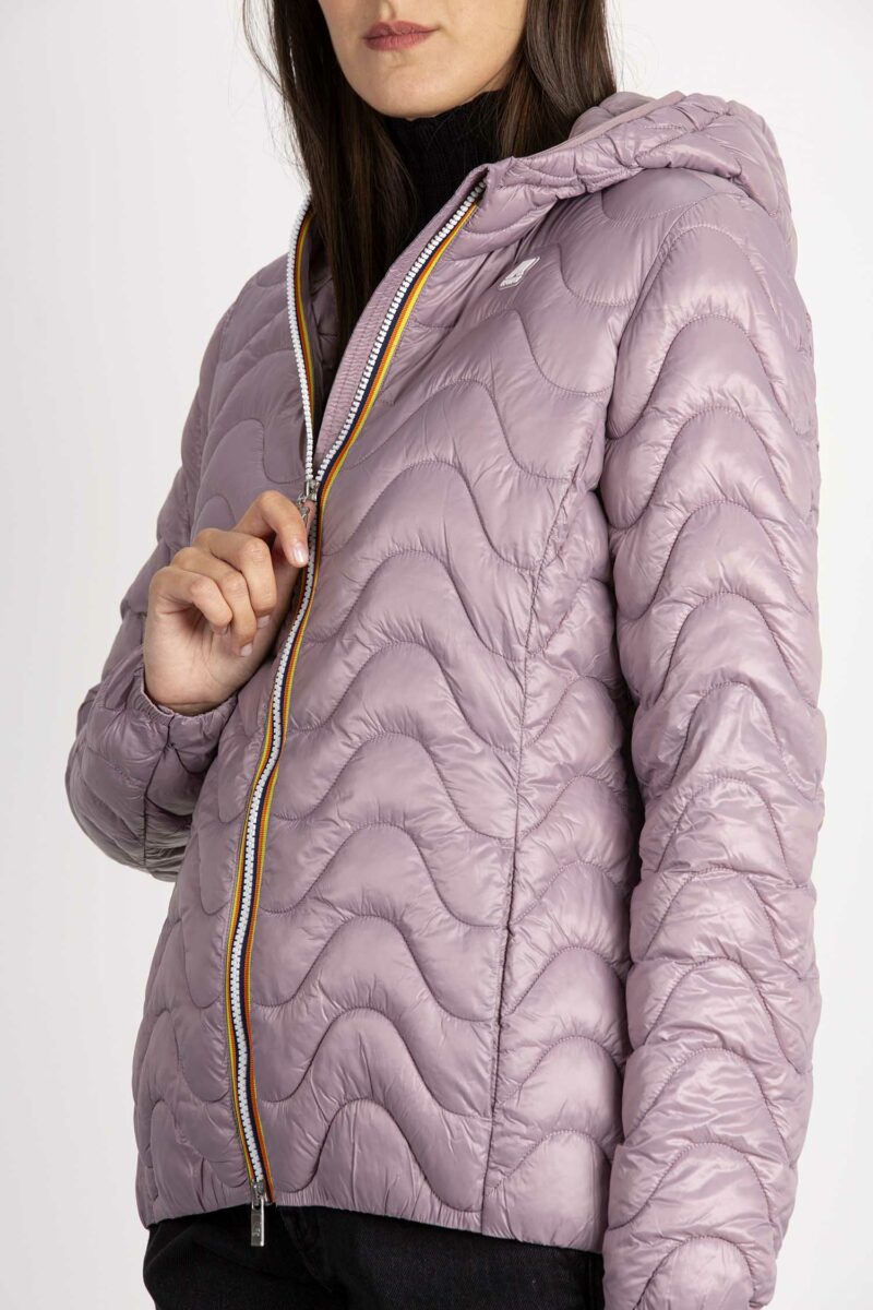 K-WAY-GIUBBINO LILY ECO WARM-KWK5126IW VIOLET S