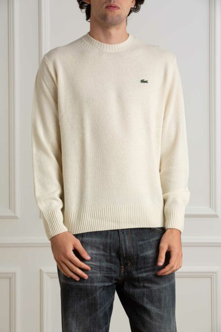 LACOSTE-MAGLIA UOMO-LCAH2916 BURRO 5