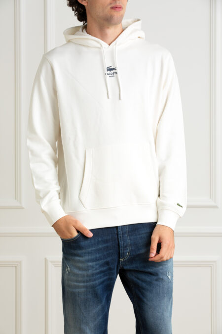 LACOSTE-FELPA UOMO-LCSH2740 BURRO 6