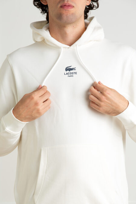 LACOSTE-FELPA UOMO-LCSH2740 BURRO 6