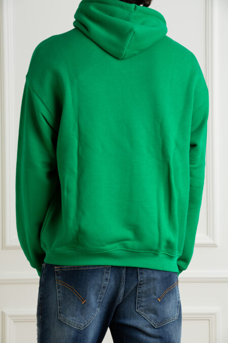 LACOSTE-FELPA UOMO-LCSH2754 VERDE 6