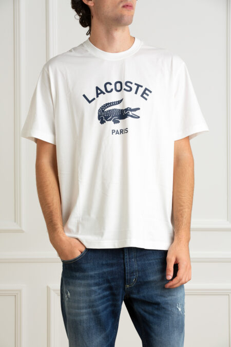 LACOSTE-T-SHIRTS UOMO-LCTH2733 BURRO 6