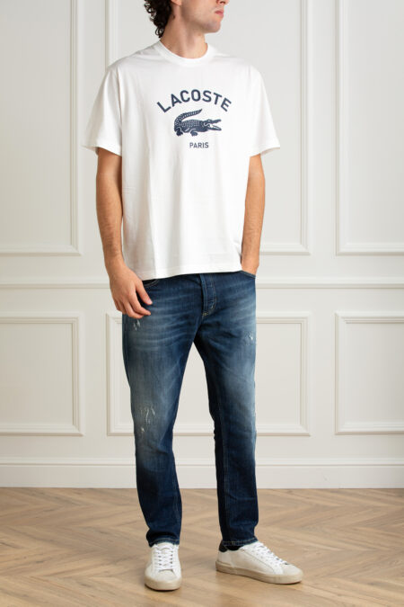 LACOSTE-T-SHIRTS UOMO-LCTH2733 BURRO 6