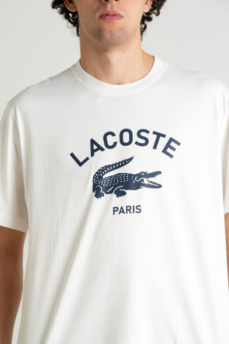 LACOSTE-T-SHIRTS UOMO-LCTH2733 BURRO 6