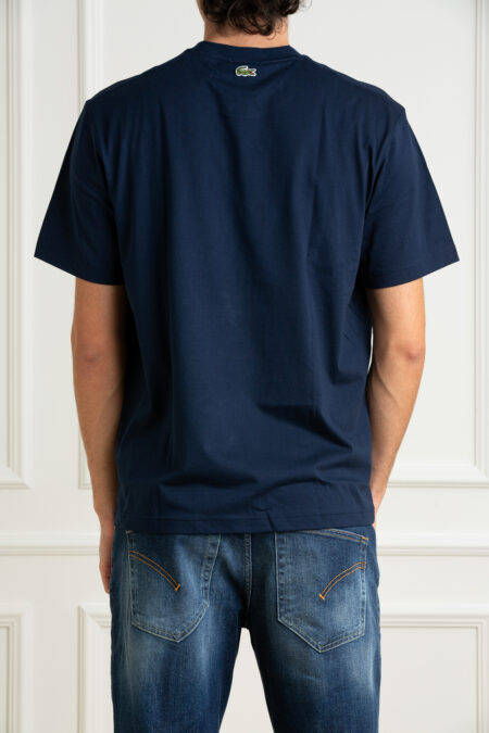 LACOSTE-T-SHIRTS UOMO-LCTH2739 BLU 6