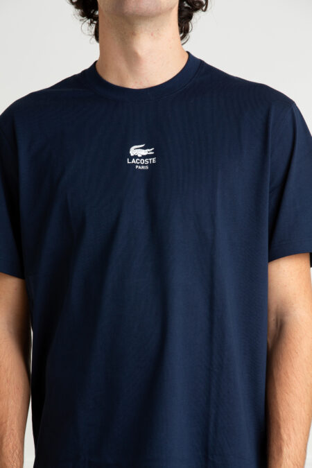 LACOSTE-T-SHIRTS UOMO-LCTH2739 BLU 6