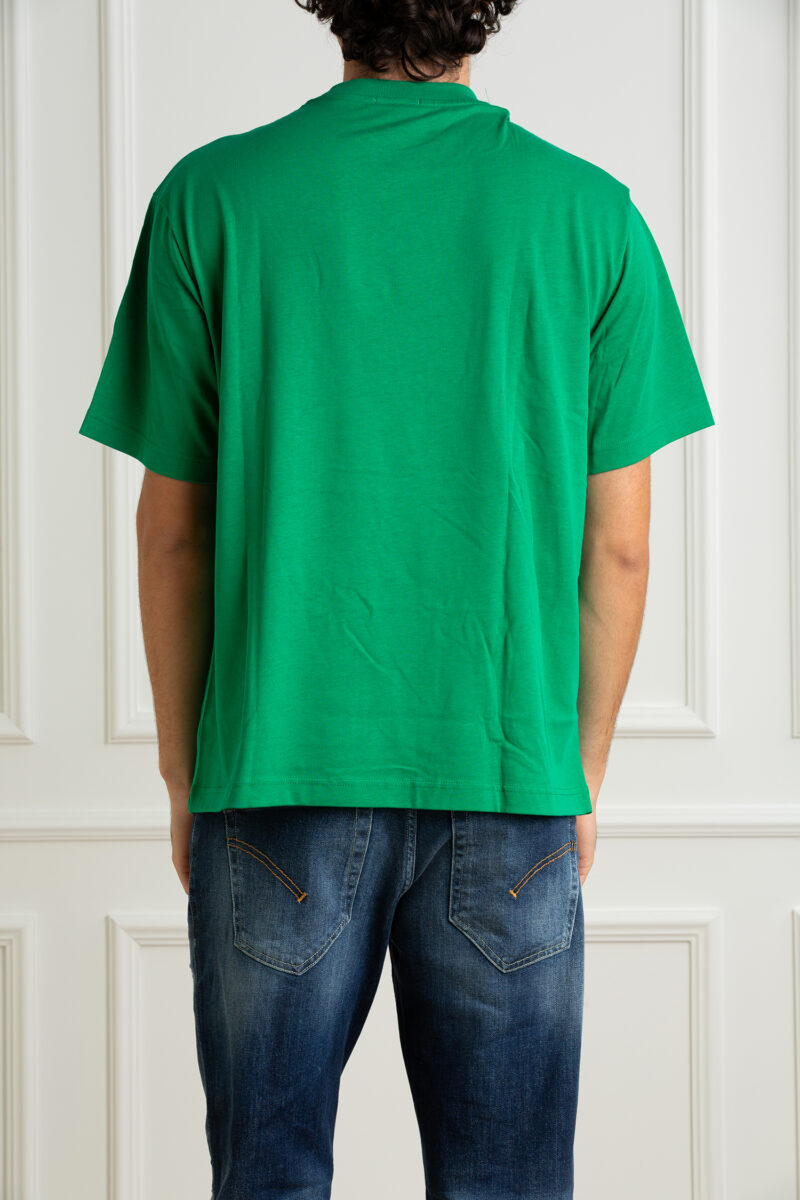 LACOSTE-T-SHIRTS UOMO-LCTH2745 VERDE 5