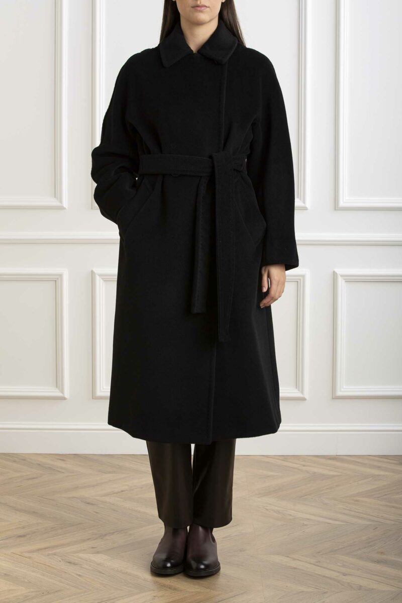 MARELLA-CAPPOTTO DEDE-MADEDE NERO 42