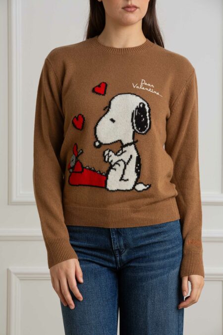 MC2 SAINT BARTH-MAGLIA SNOOPY VALENTINE 19 EMB-MC2NEWQUEEN04026G VALENTINE S