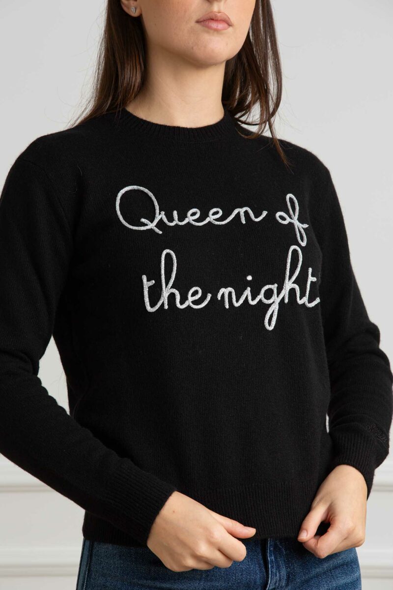 MC2 SAINT BARTH-MAGLIA DONNA QUEEN NIGHT-MC2NEWQUEEN04197G NIGHT S