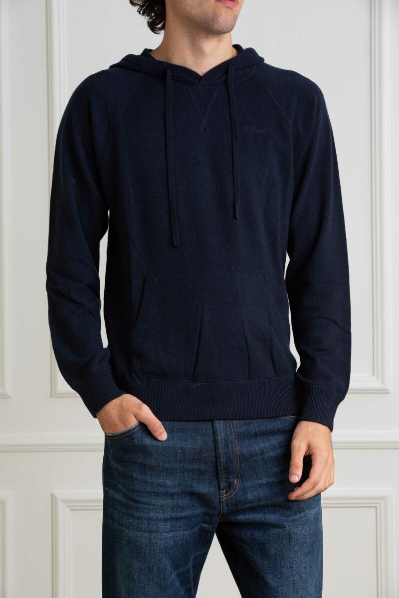 MC2 SAINT BARTH-MAGLIA UOMO BLEND-MC2WILLBUR NAVY XL