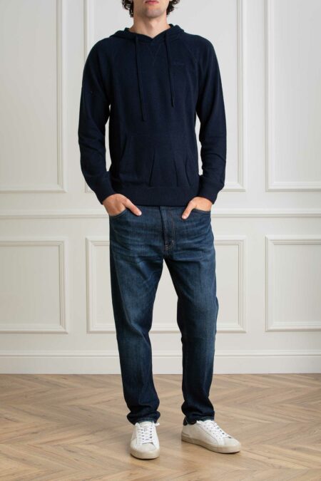 MC2 SAINT BARTH-MAGLIA UOMO BLEND-MC2WILLBUR NAVY XL