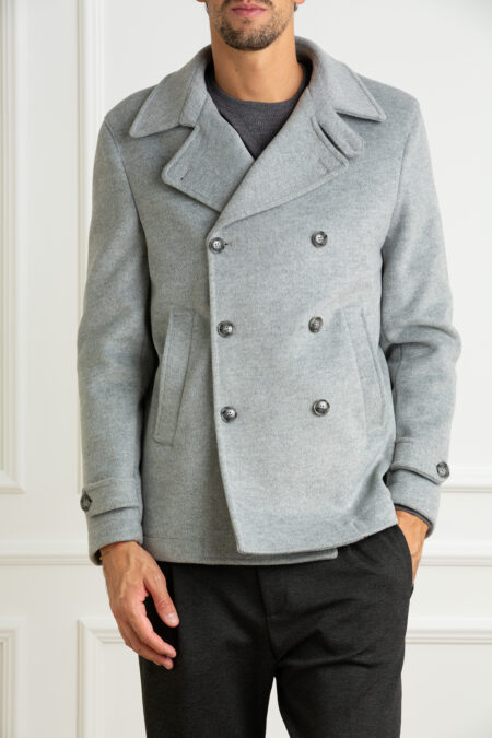 SELECT BOX-PEACOAT-MULASTEROIDEMCP23 GRIGIO 52