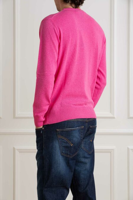 CUSTOMER LOVERS-MAGLIA GIRO  100% CASHMERE F7 LIGHT-PRI67975D BUBBLE XL