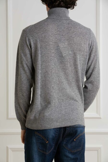 CUSTOMER LOVERS-DOLCE VITA  100% CASHMERE F7 LIGHT-PRI67978 GRIGIO XL