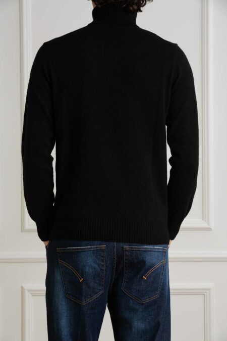 CUSTOMER LOVERS-DOLCE VITA  100% CASHMERE F7 LIGHT-PRI67978 NERO XL