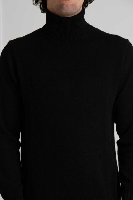 CUSTOMER LOVERS-DOLCE VITA  100% CASHMERE F7 LIGHT-PRI67978 NERO XL