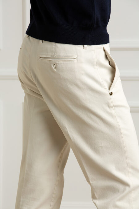 RE-HASH-PANTALONE CHINOS MUCHA-RHP2492417A4 WHITE 38