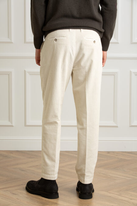 RE-HASH-PANTALONE CHINOS MARC-RHPR6044085 WHITE 36