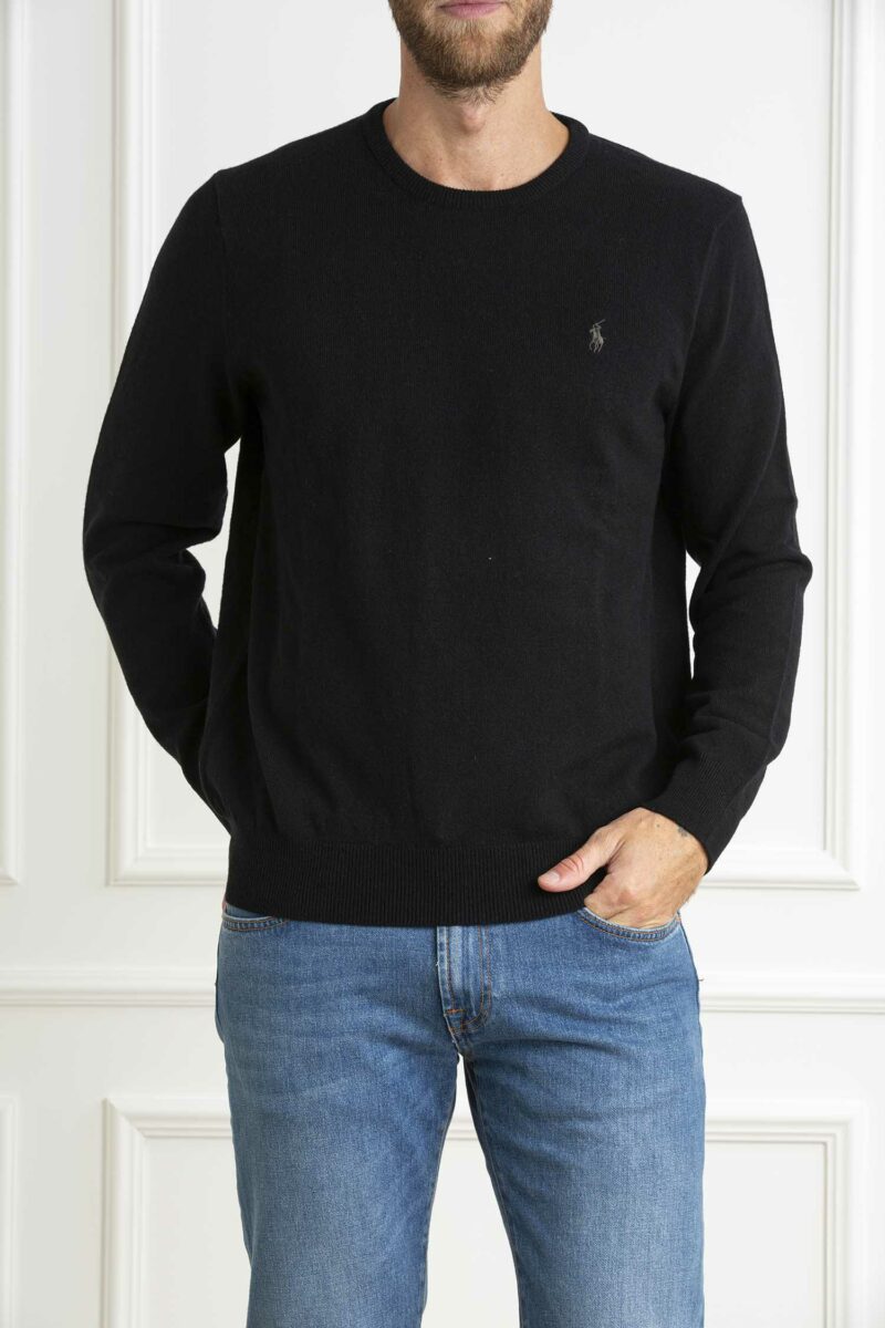 RALPH LAUREN-MAGLIONE M/L-RL876714A24 BLACK XXL