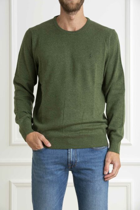 RALPH LAUREN-MAGLIONE M/L-RL876714A24 OLIVE XXL