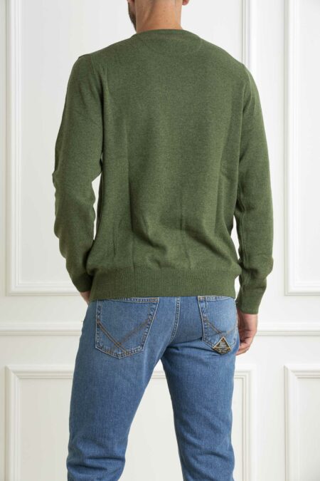 RALPH LAUREN-MAGLIONE M/L-RL876714A24 OLIVE XXL