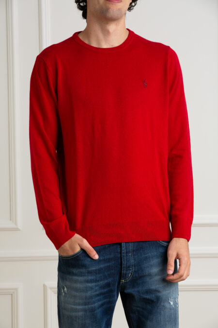 RALPH LAUREN-MAGLIONE M/L-RL876714A24 RED XL