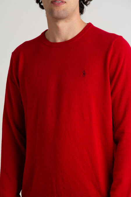 RALPH LAUREN-MAGLIONE M/L-RL876714A24 RED XL