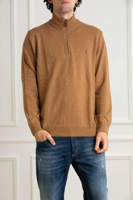 RALPH LAUREN-PULLOVER M/L-RL876756A24 BROWN XL