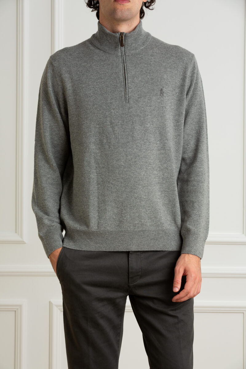 RALPH LAUREN-PULLOVER M/L-RL876756A24 GREY M