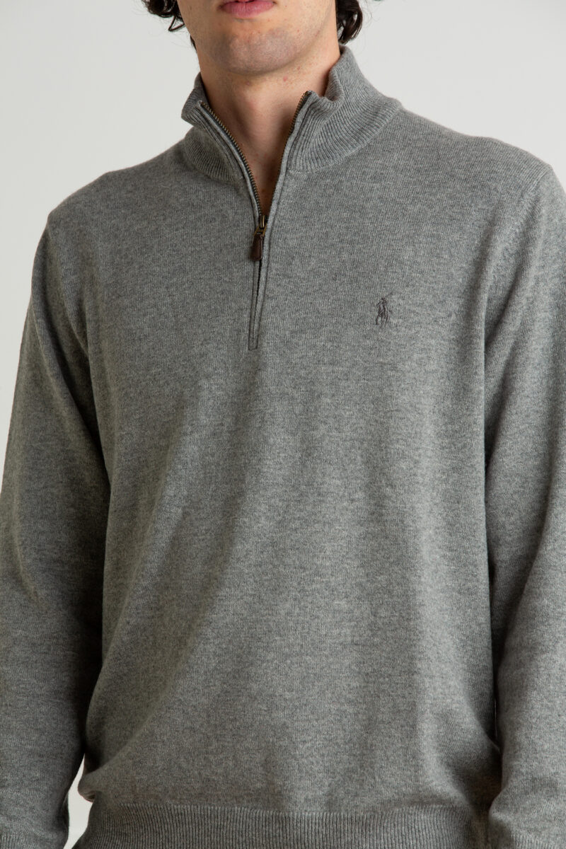 RALPH LAUREN-PULLOVER M/L-RL876756A24 GREY M