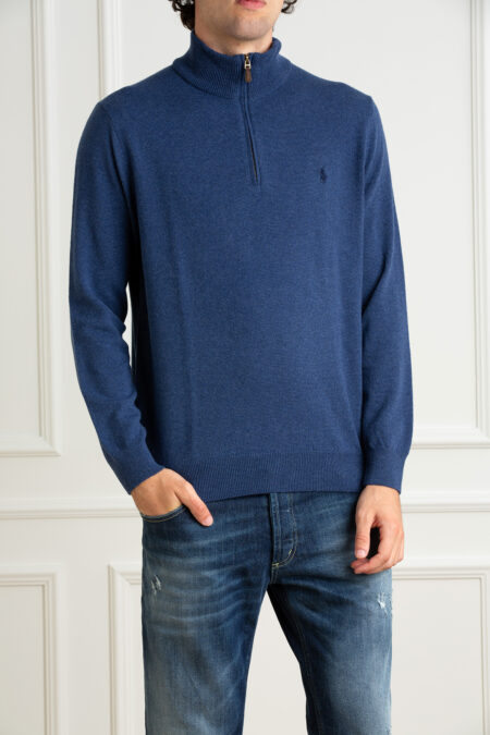 RALPH LAUREN-PULLOVER M/L-RL876756A24 NAVY XXL