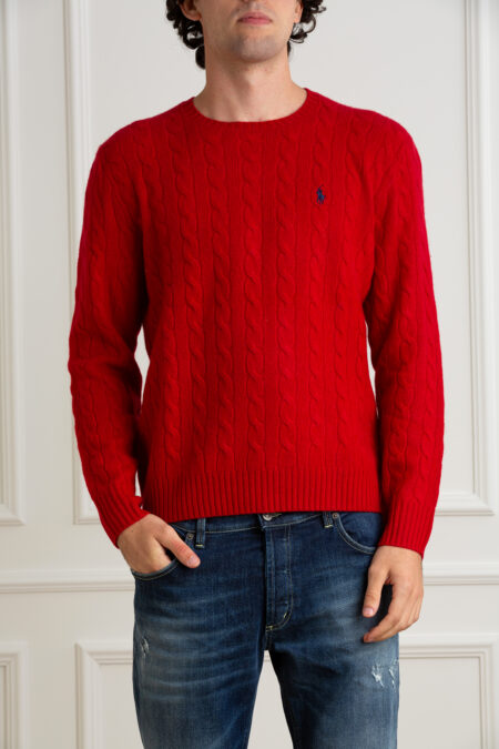 RALPH LAUREN-PULLOVER M/L-RL876762A24 RED S