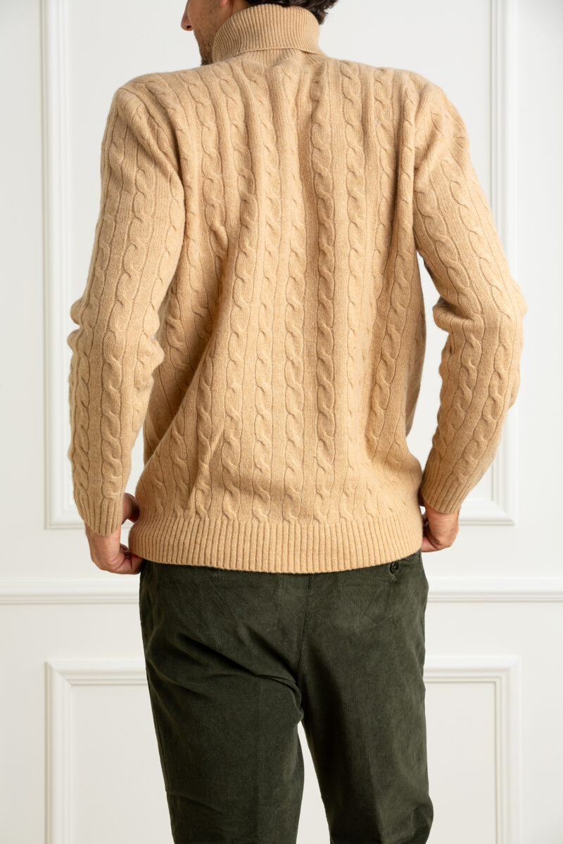 RALPH LAUREN-PULLOVER M/L-RL876836A24 CAMEL XXL