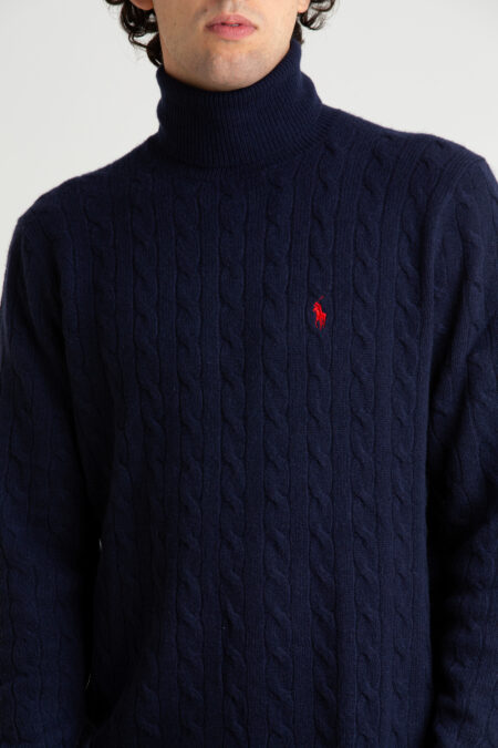 RALPH LAUREN-PULLOVER M/L-RL876836A24 NAVY XXL