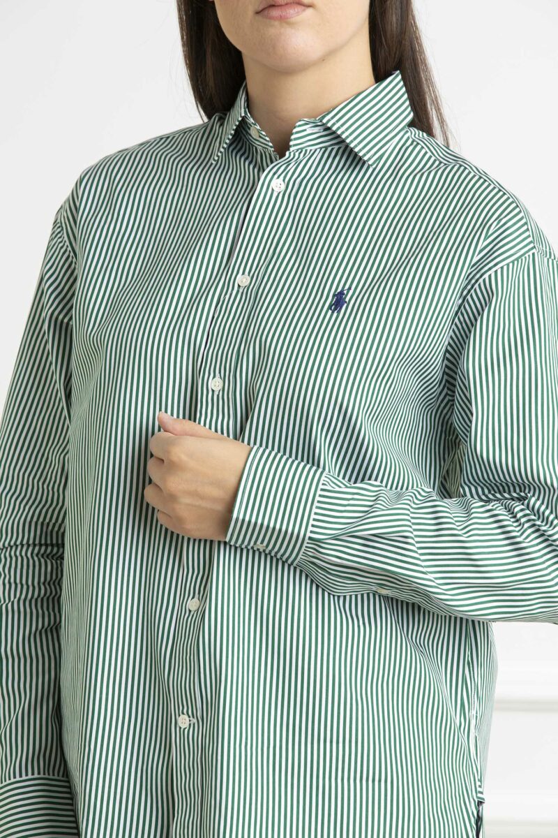 RALPH LAUREN-CAMICIA DONNA RIGA M/L-RL910743A24 PPINE XS