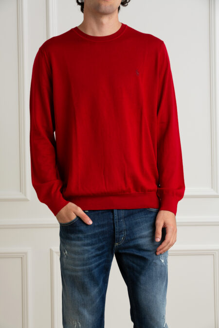 RALPH LAUREN-MAGLIA M/L-RL946143 RED XL