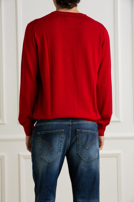 RALPH LAUREN-MAGLIA M/L-RL946143 RED XL