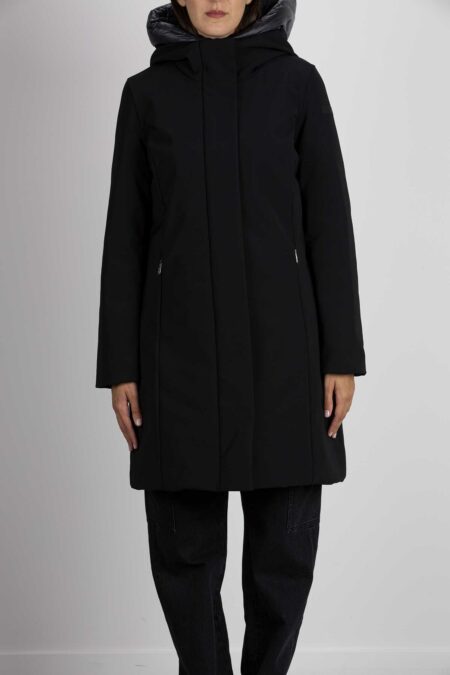 RRD-WINTER PARKA WOMAN-RRDW23511 NERO 44