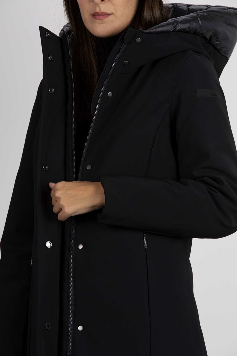 RRD-WINTER PARKA WOMAN-RRDW23511 NERO 44