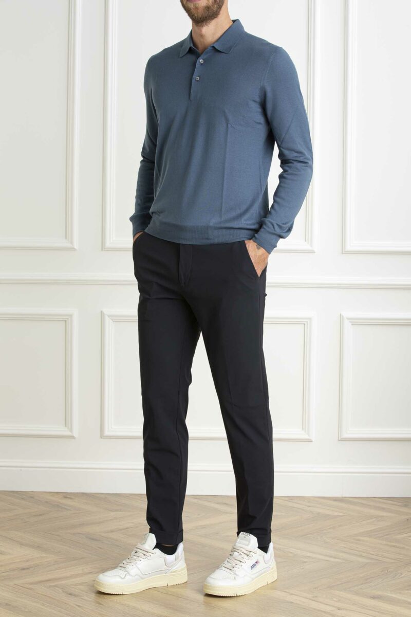 RRD-PANTALONE CHINO-RRDW24200 BLUE 54