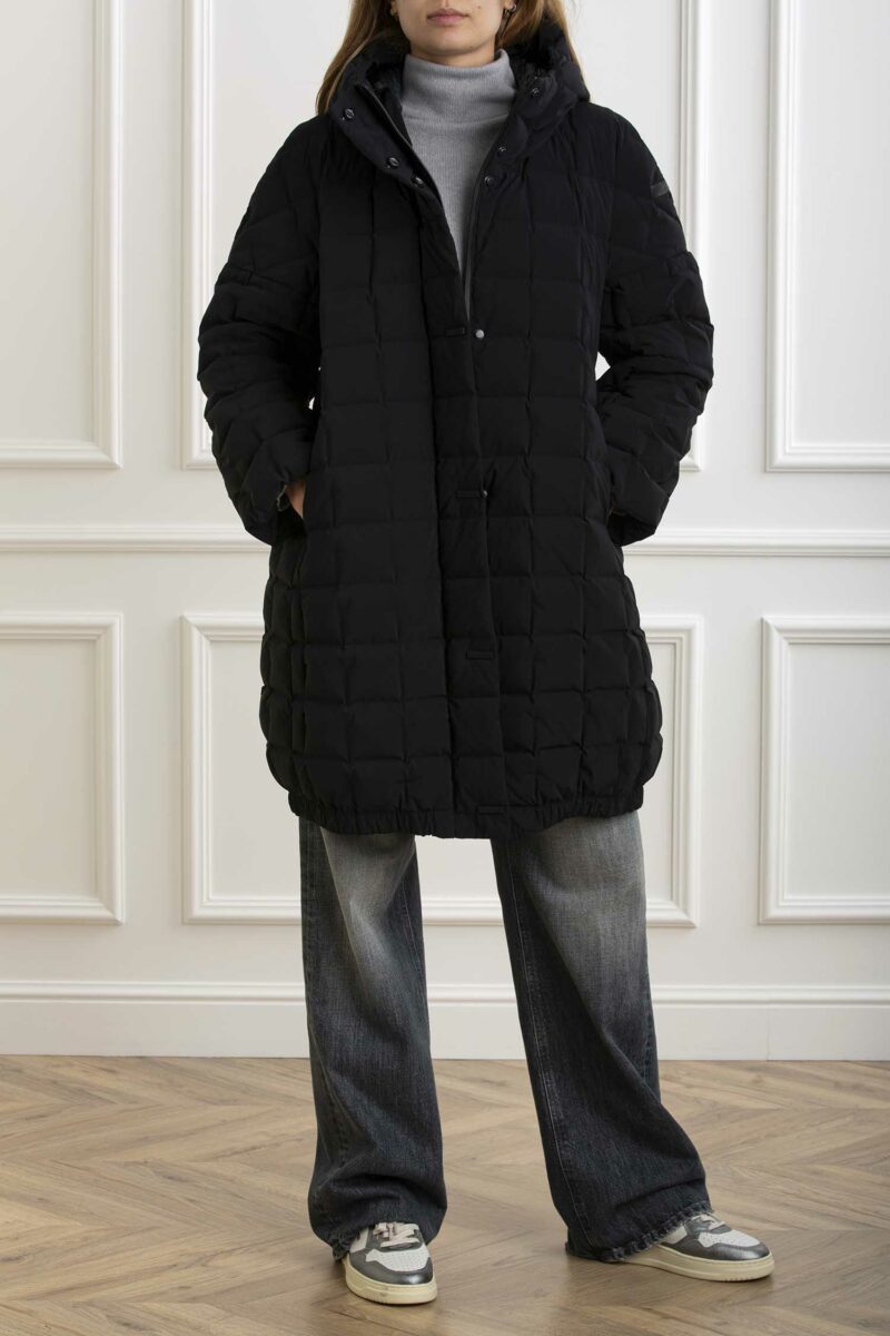 RRD-PARKA WINTER SHIELD OVER-RRDW24526 NERO 44