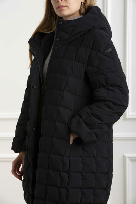 RRD-PARKA WINTER SHIELD OVER-RRDW24526 NERO 44